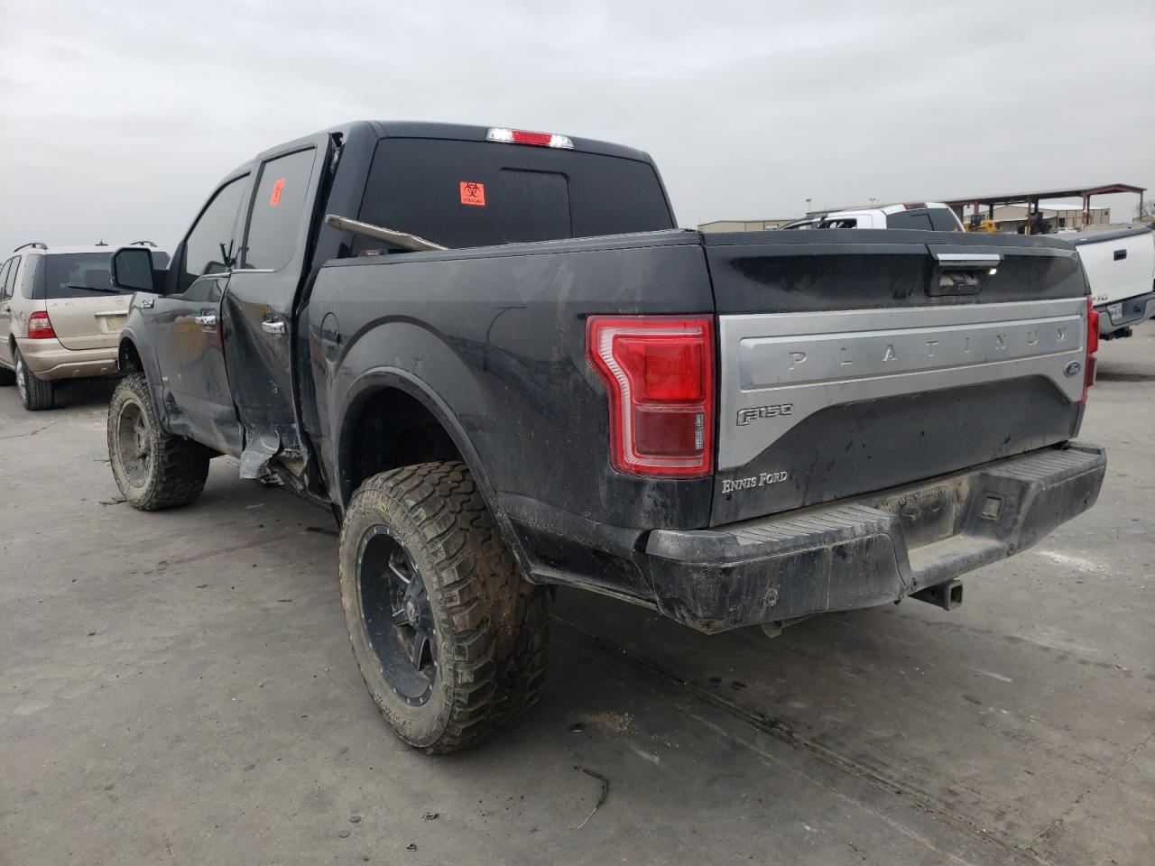 Photo 3 from auction – 2017 FORD F150 SUPER with VIN 1FTEW1EG0HFA25425