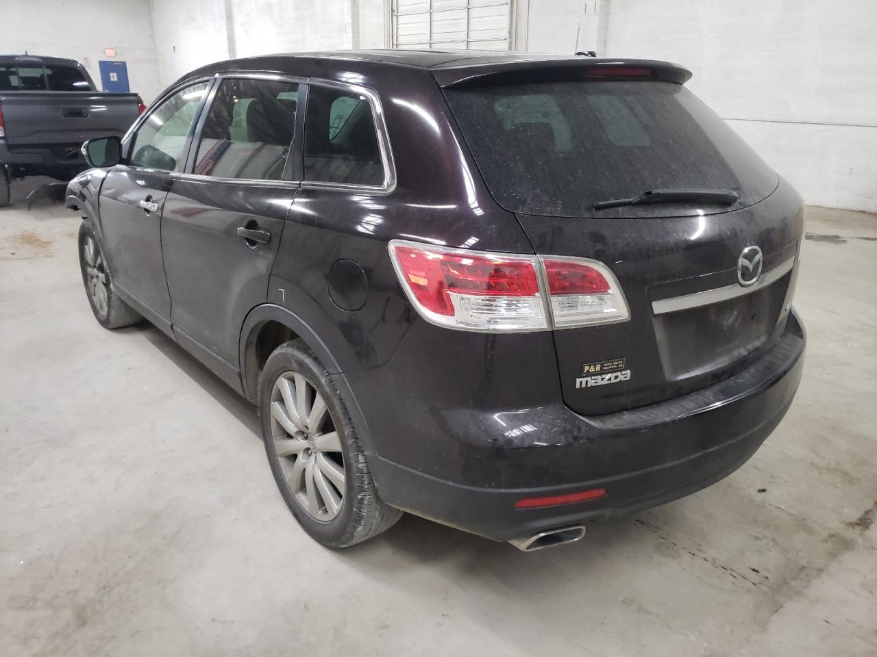 Photo 3 from auction – 2009 MAZDA CX-9 with VIN JM3TB28A990166540