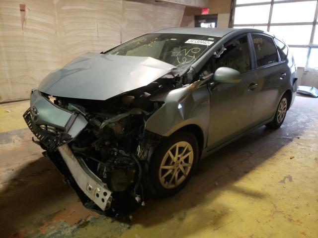 Photo 2 from auction – 2017 TOYOTA PRIUS V with VIN JTDZN3EU3HJ068417