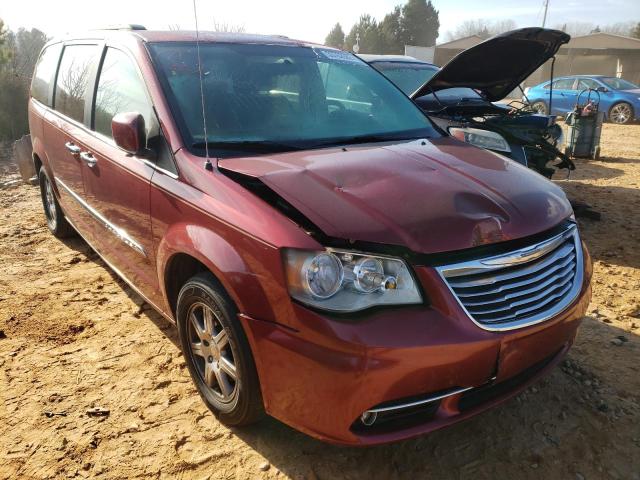 CHRYSLER TOWN & COU 2011 with VIN 2A4RR5DG2BR603987 - Photo from auction