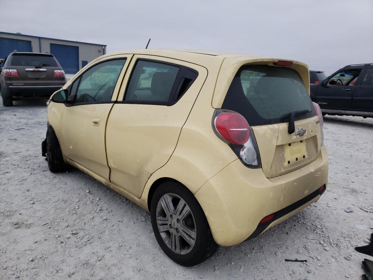 Photo 3 from auction – 2013 CHEVROLET SPARK 1LT with VIN KL8CD6S96DC605461