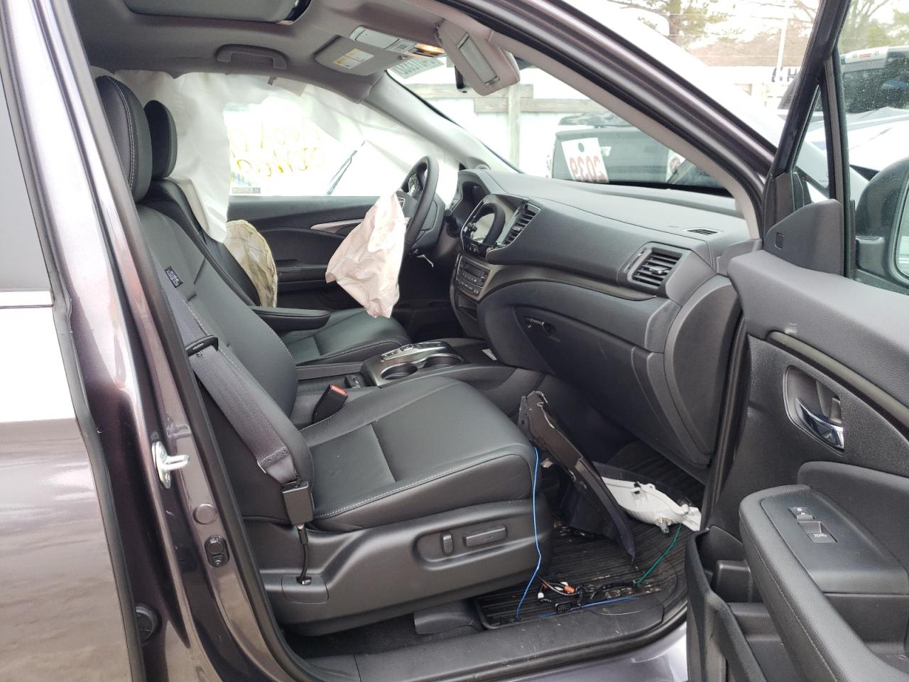 Photo 5 from auction – 2022 HONDA PILOT SE with VIN 5FNYF6H26NB015959