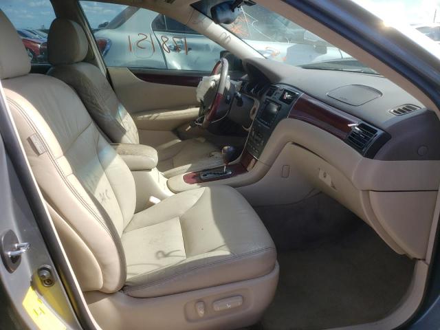 Photo 5 from auction – 2004 LEXUS ES 330 with VIN JTHBA30G645030518