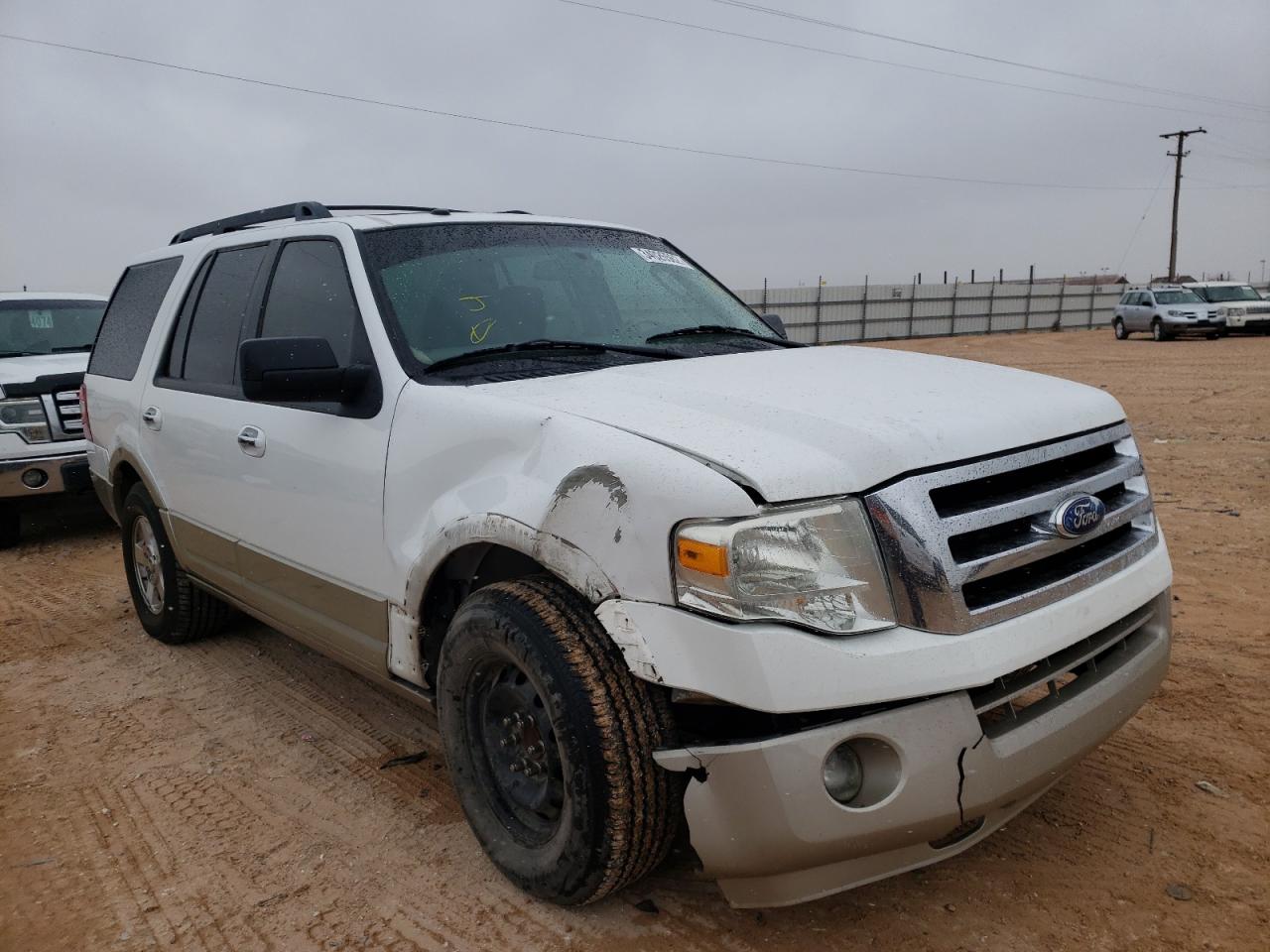 FORD EXPEDITION 2009 مع رقم تعريف المركبة 1FMFU17579EA97165 - صورة من المزاد