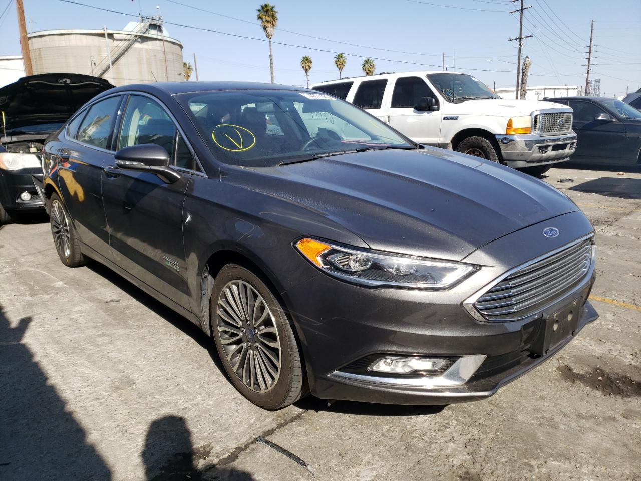 Photo 1 from auction – 2018 FORD FUSION TIT with VIN 3FA6P0SU8JR211606