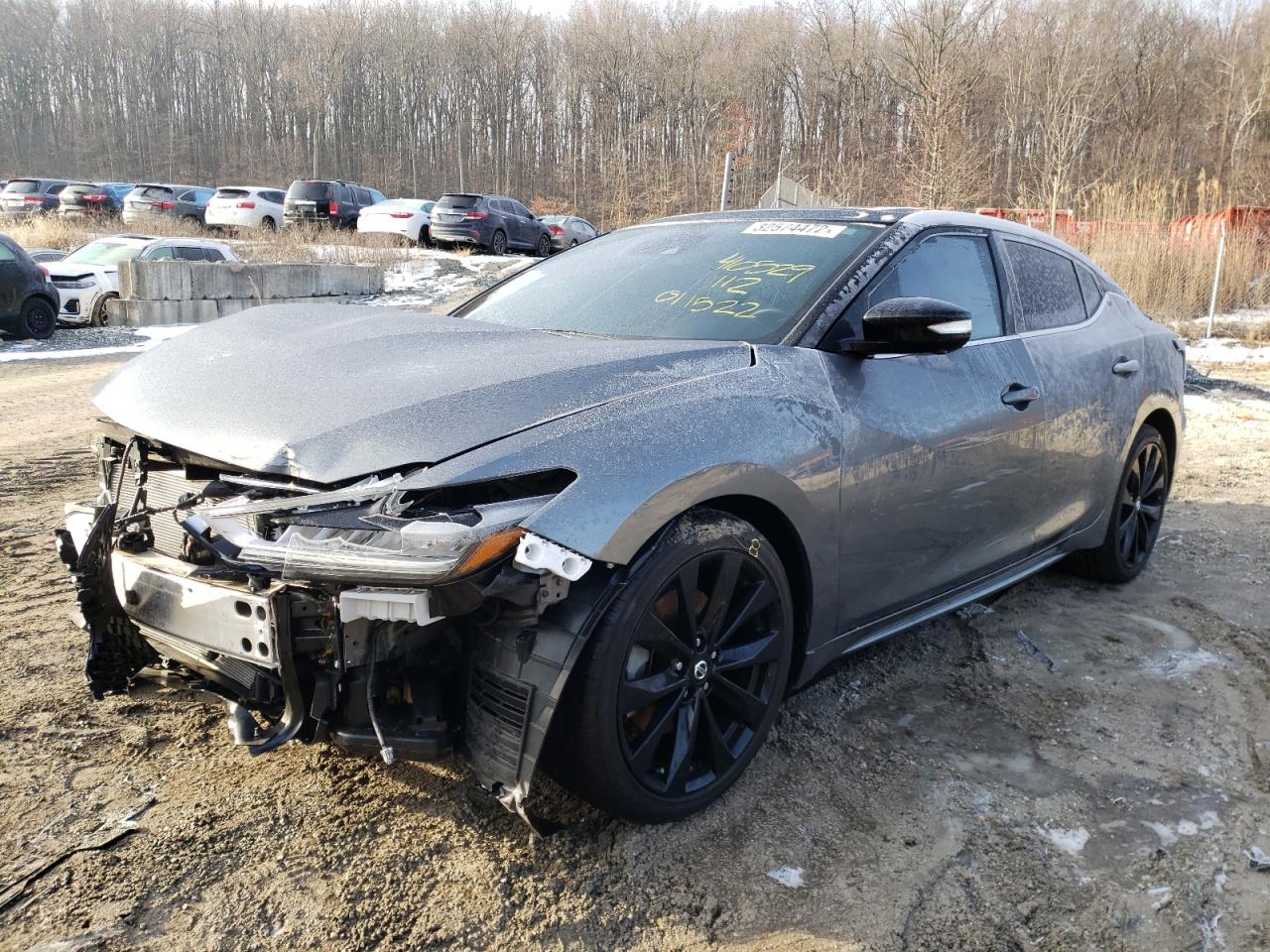 Photo 2 from auction – 2019 NISSAN MAXIMA S with VIN 1N4AA6AVXKC380082