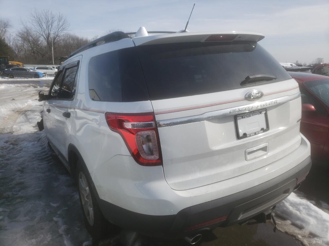 Photo 3 from auction – 2013 FORD EXPLORER with VIN 1FM5K8B85DGA42593