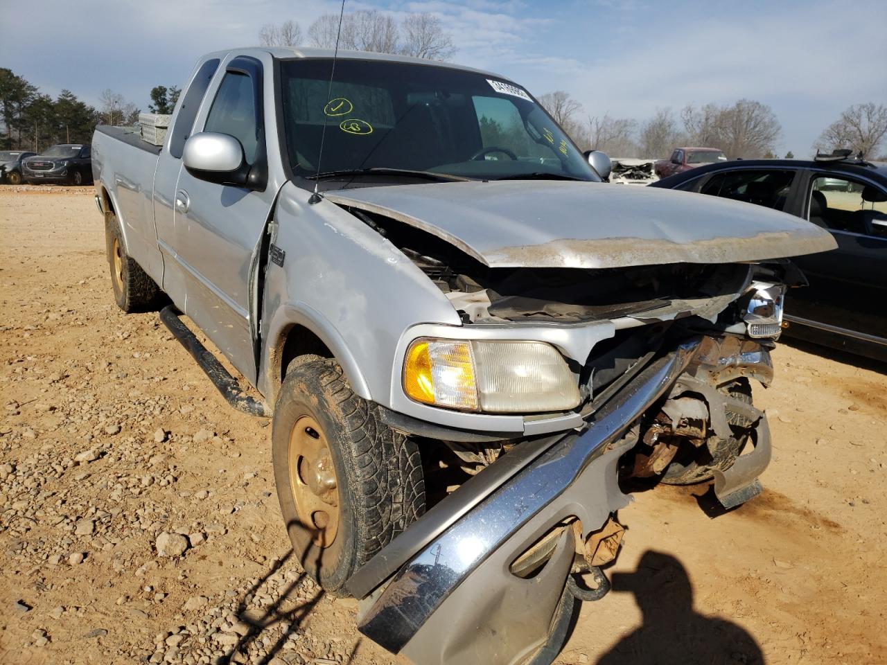 FORD F150 2000 with VIN 1FTRX18L2YNB59253 - Photo from auction