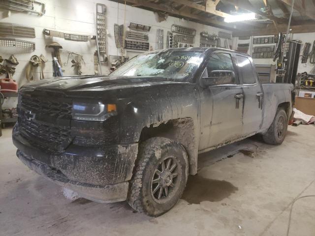 Photo 2 from auction – 2017 CHEVROLET SILVERADO with VIN 1GCVKPEC8HZ149033