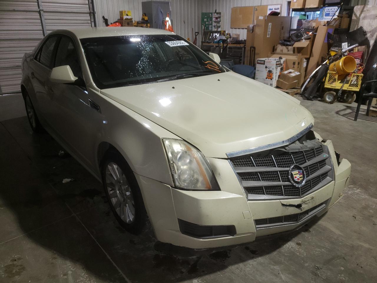 CADILLAC CTS 2010 with VIN 1G6DA5EG8A0145521 - Photo from auction