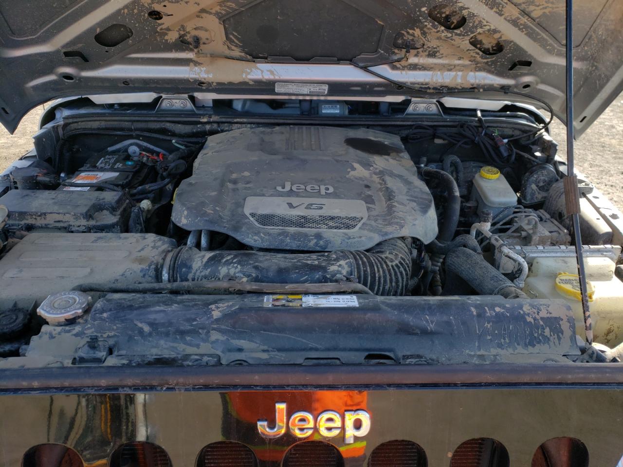 Photo 7 from auction – 2013 JEEP WRANGLER U with VIN 1C4BJWDG1DL575275