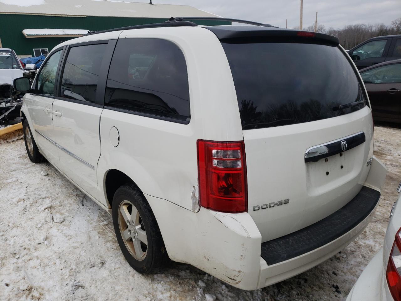 Photo 3 from auction – 2010 DODGE GRAND CARA with VIN 2D4RN5D12AR317054