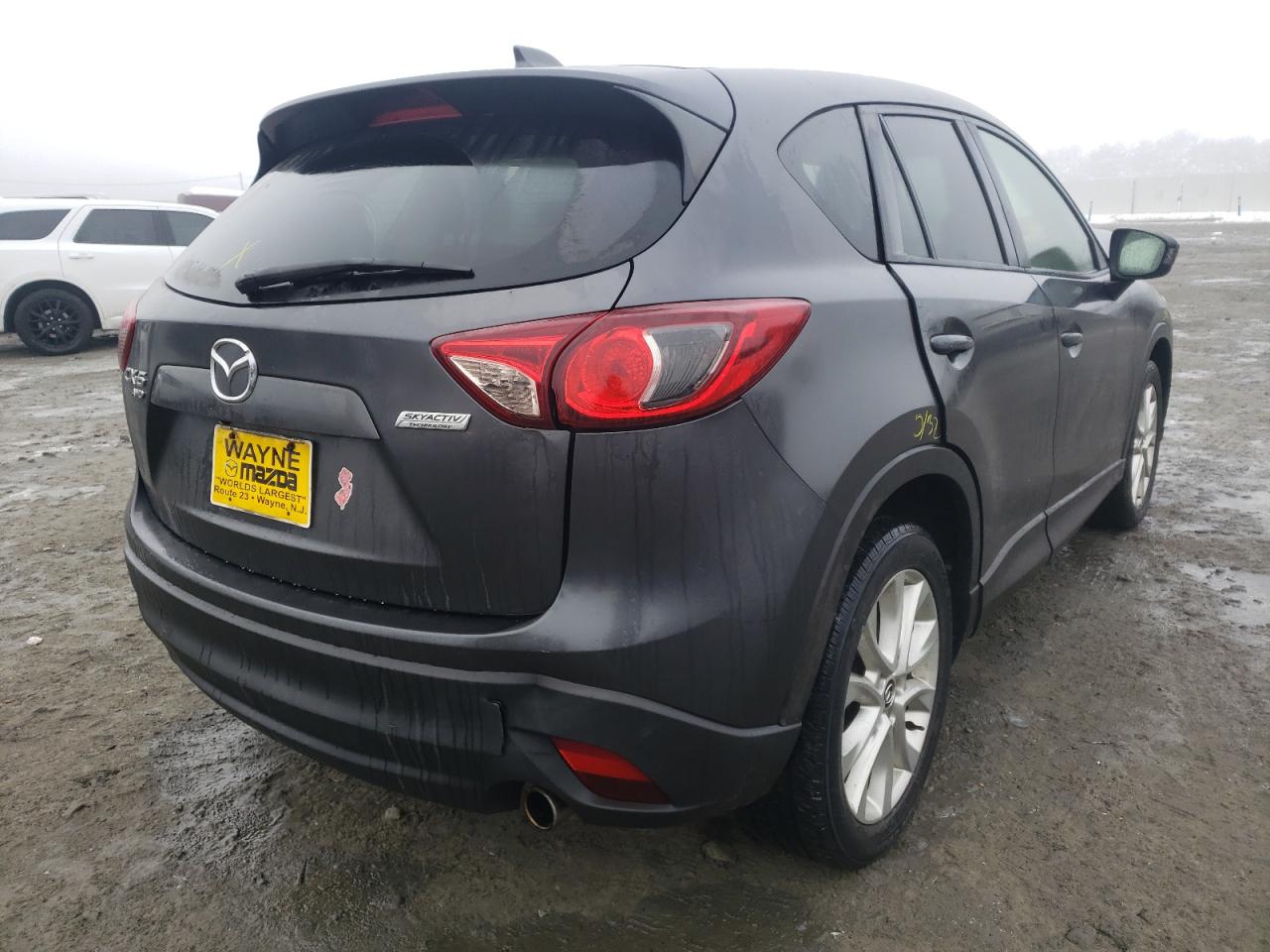 Photo 4 from auction – 2014 MAZDA CX-5 GT with VIN JM3KE4DY5E0379478