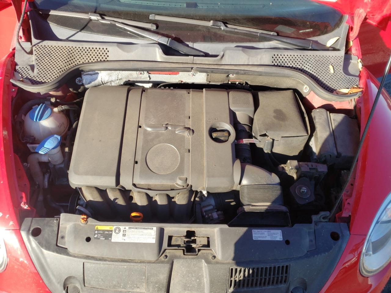 Photo 7 from auction – 2013 VOLKSWAGEN BEETLE with VIN 3VWFP7AT1DM663195
