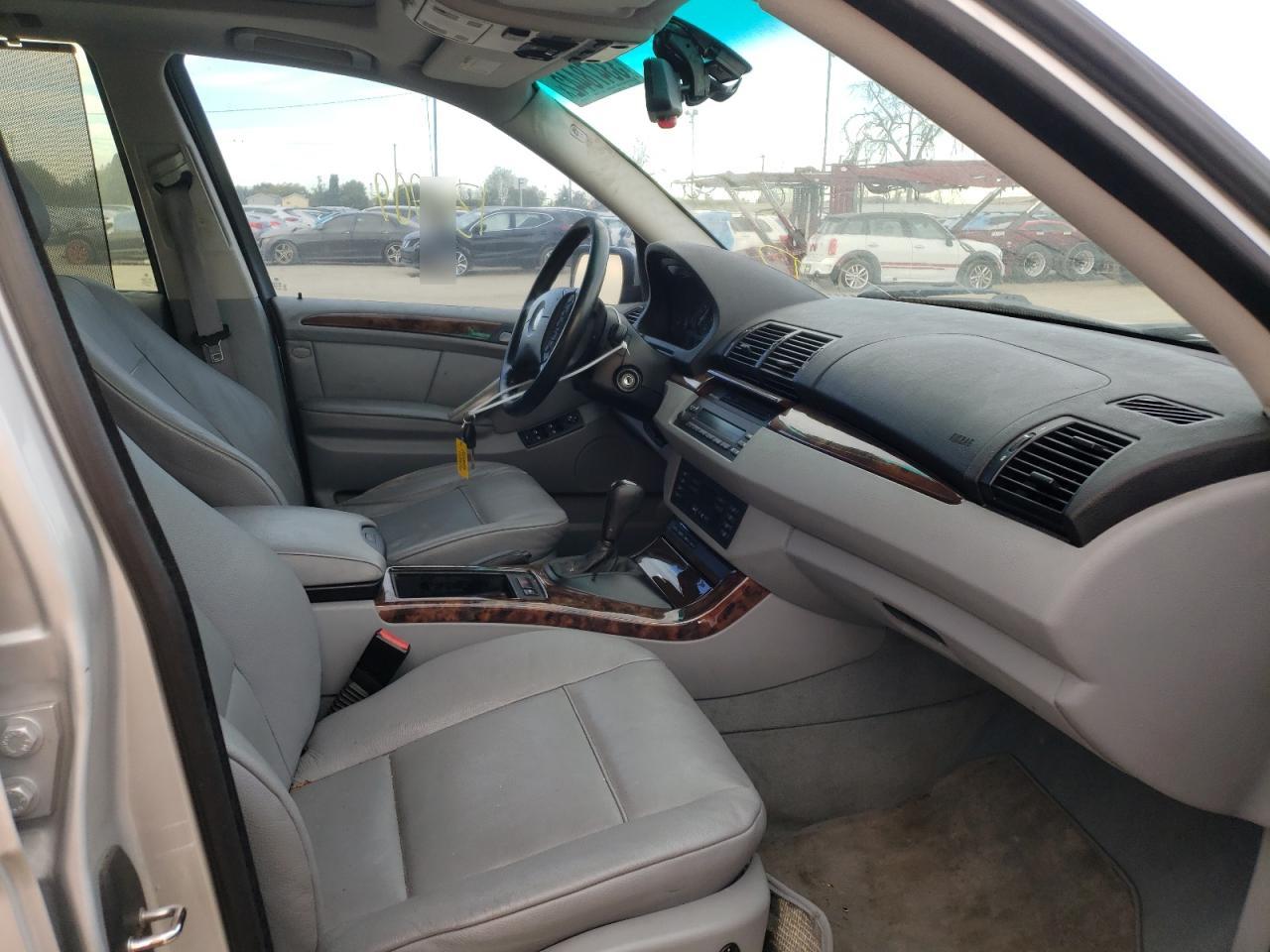 Photo 5 from auction – 2006 BMW X5 3.0I with VIN 5UXFA13586LY37816