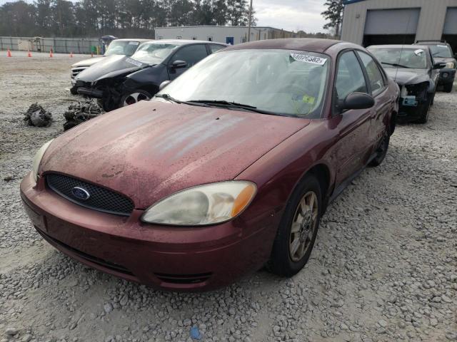 Photo 2 from auction – 2006 FORD TAURUS SE with VIN 1FAFP53U46A177175