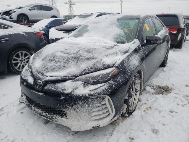 Photo 2 from auction – 2017 TOYOTA COROLLA L with VIN 2T1BURHE3HC772527