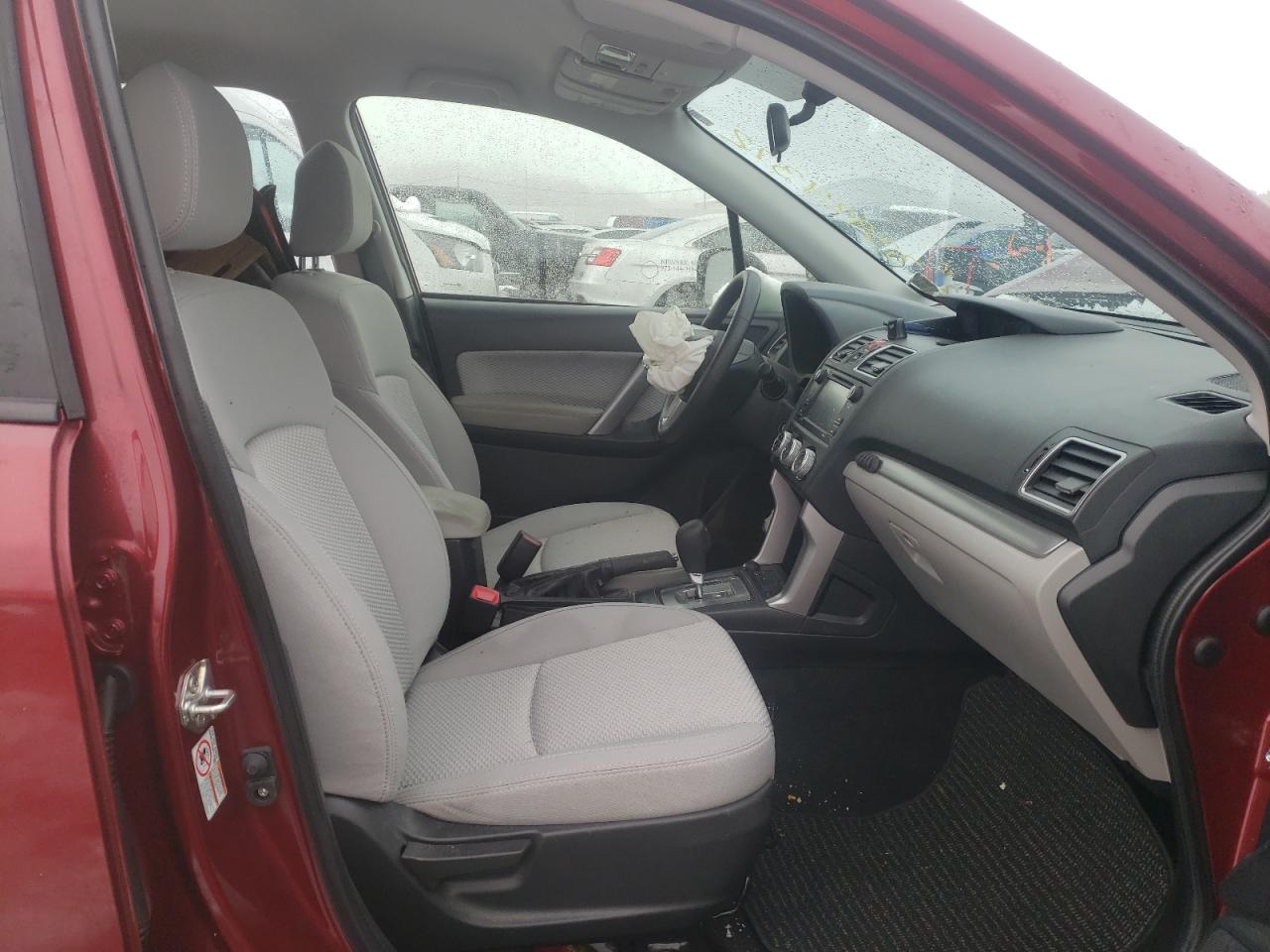 Photo 5 from auction – 2018 SUBARU FORESTER 2 with VIN JF2SJABC1JH495039