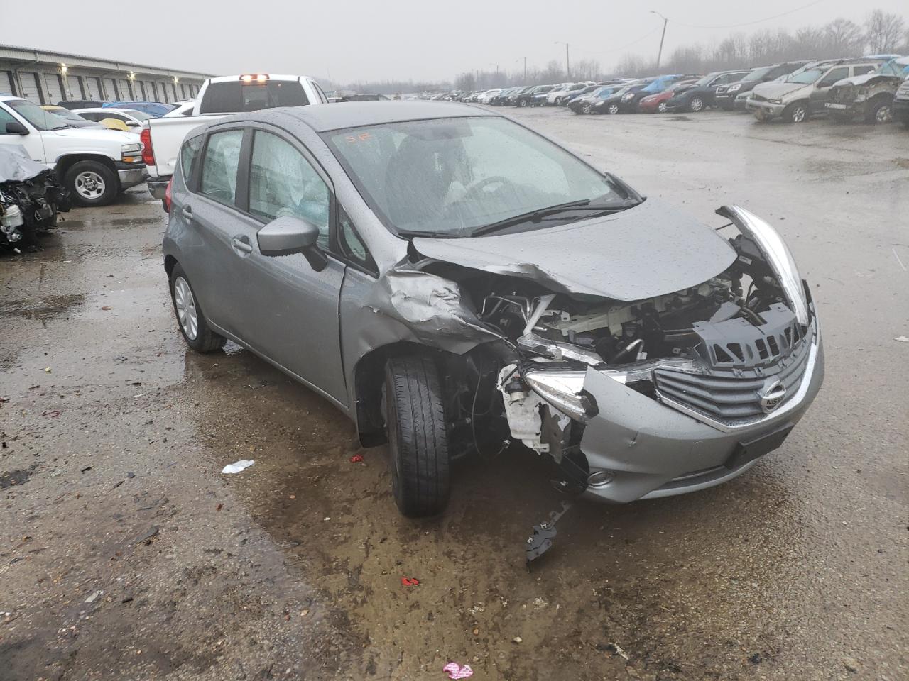 NISSAN VERSA NOTE 2015 with VIN 3N1CE2CP6FL392953 - Photo from auction