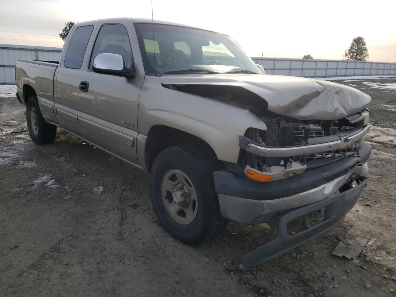 CHEVROLET SILVERADO 2002 with VIN 1GCEK19T32E199442 - Photo from auction