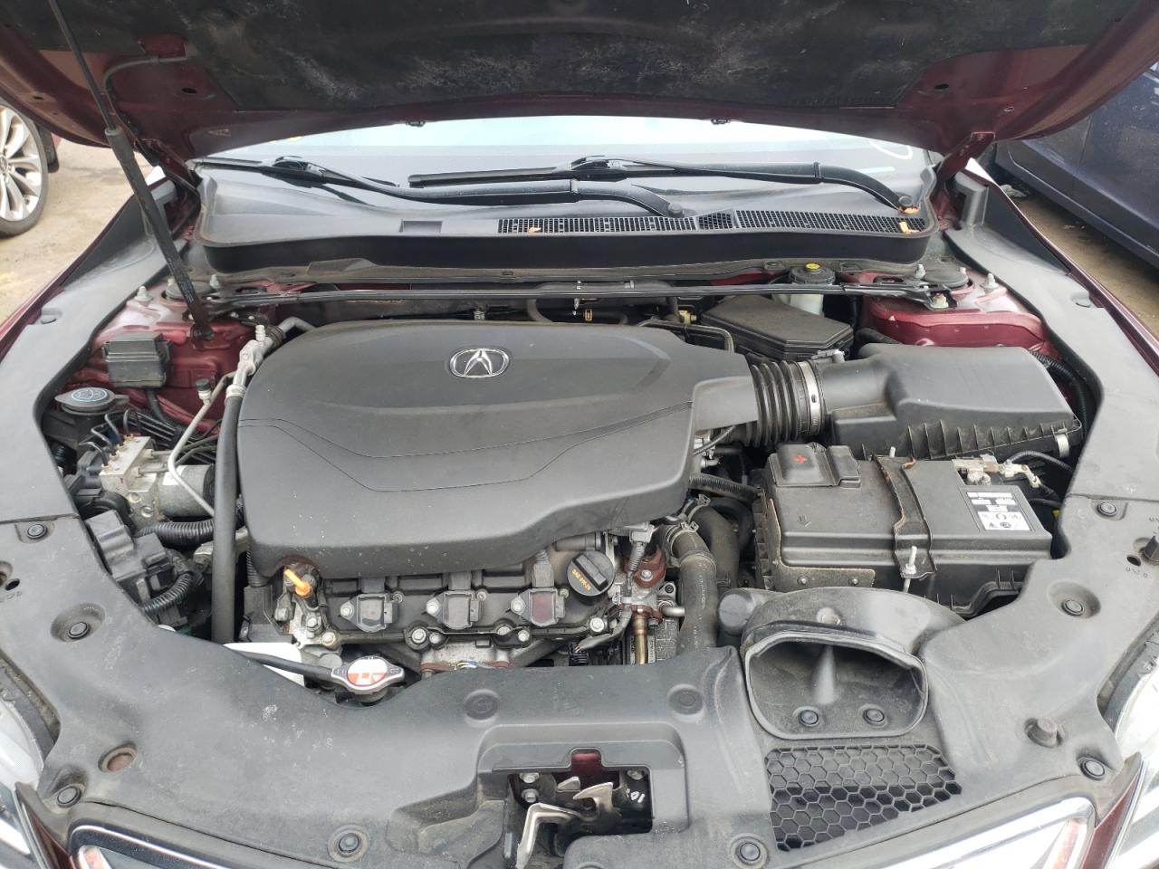 Photo 7 from auction – 2015 ACURA TLX TECH with VIN 19UUB2F57FA009373