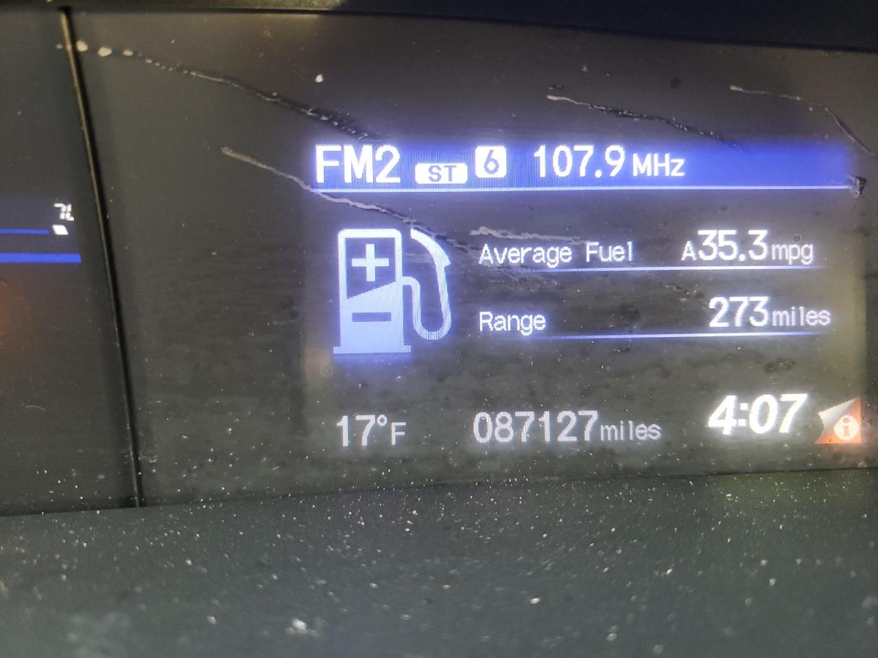 Photo 8 from auction – 2013 HONDA CIVIC LX with VIN 2HGFB2F53DH300055