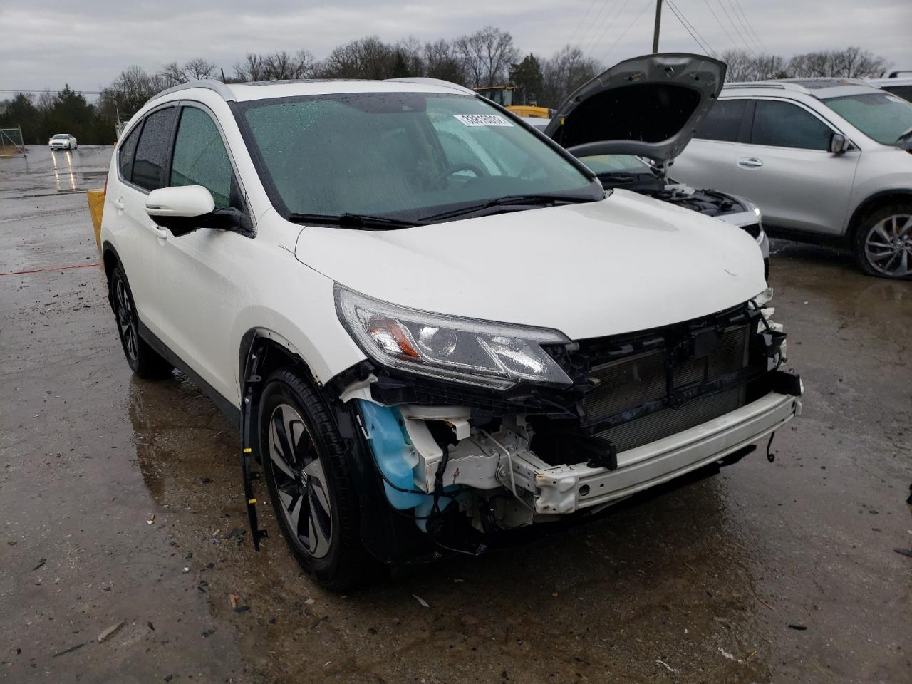 HONDA CR-V TOURI 2016 with VIN 5J6RM3H95GL018156 - Photo from auction