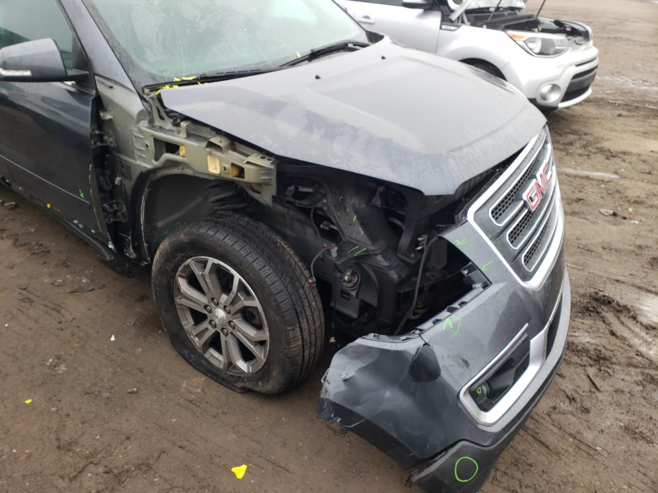 Photo 9 from auction – 2014 GMC ACADIA SLT with VIN 1GKKVRKD0EJ309472