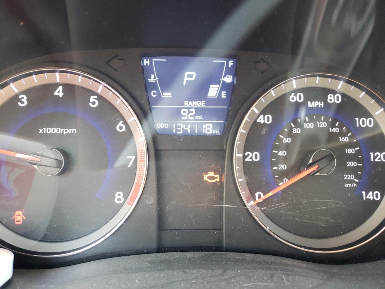 Photo 8 from auction – 2013 HYUNDAI ACCENT GLS with VIN KMHCT4AE5DU578546