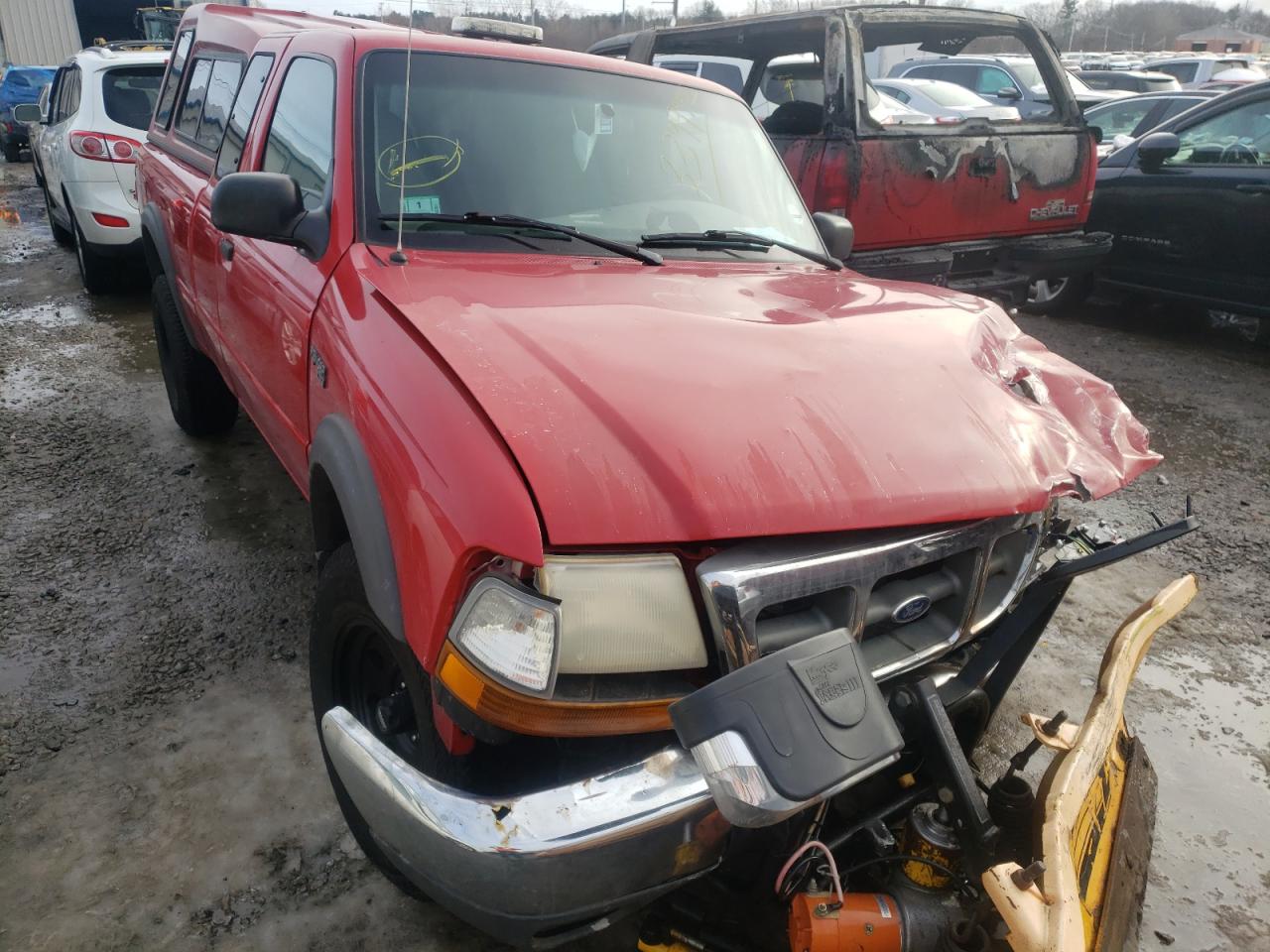 FORD RANGER SUP 2000 with VIN 1FTZR15X6YTA40425 - Photo from auction