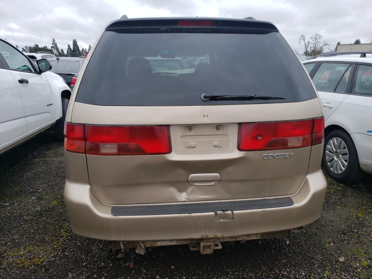 Photo 6 from auction – 2000 HONDA ODYSSEY with VIN 2HKRL1867YH592119