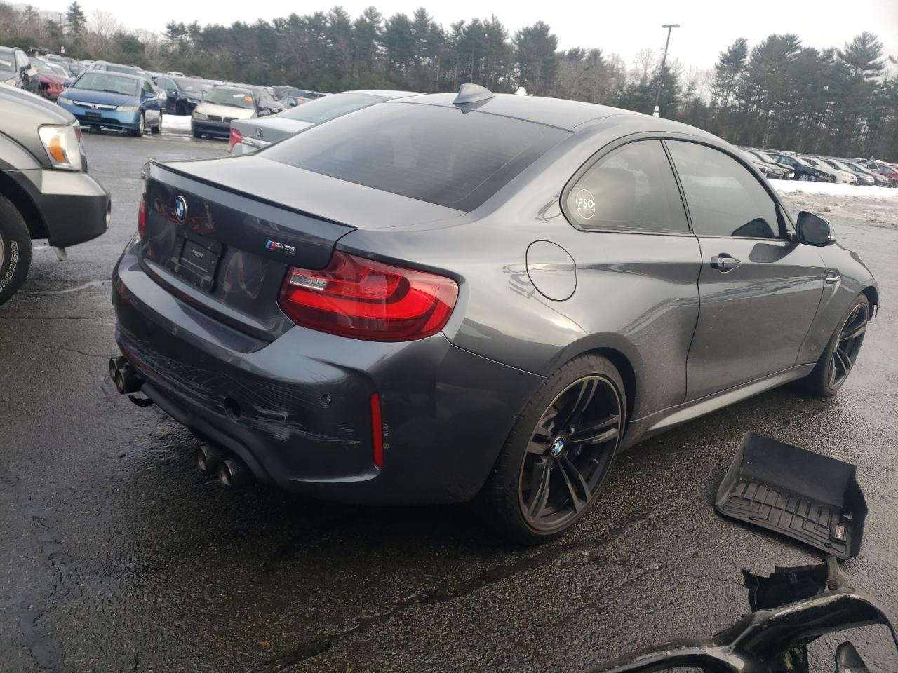 Photo 4 from auction – 2017 BMW M2 with VIN WBS1H9C55HV887157