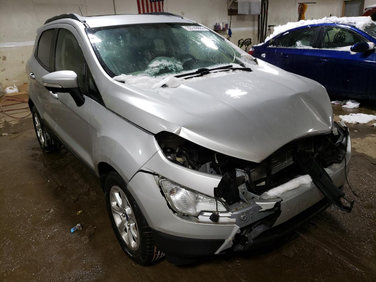 FORD ECOSPORT S 2018 with VIN MAJ3P1TE4JC215764 - Photo from auction