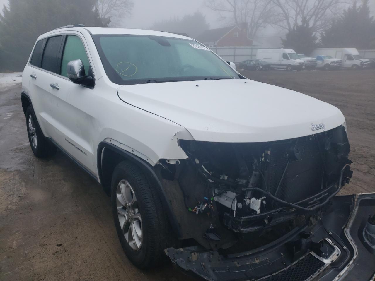JEEP GRAND CHER 2016 with VIN 1C4RJFBG4GC504870 - Photo from auction
