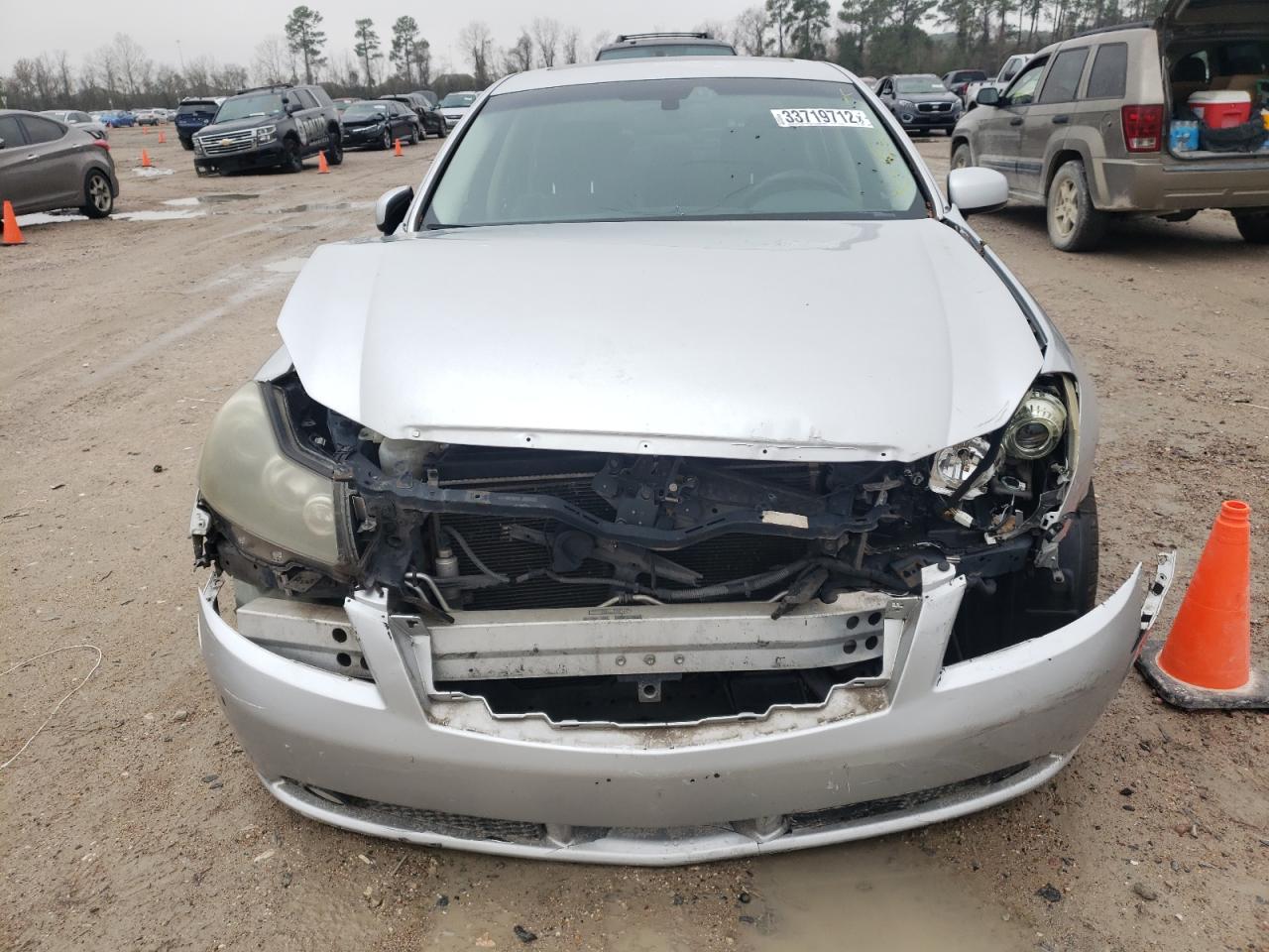 Photo 9 from auction – 2006 INFINITI M35 BASE with VIN JNKAY01E76M109482