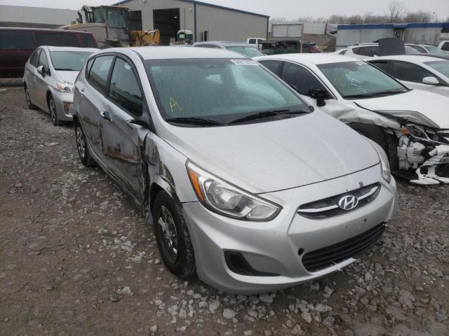 HYUNDAI ACCENT SE 2016 with VIN KMHCT5AE4GU267751 - Photo from auction