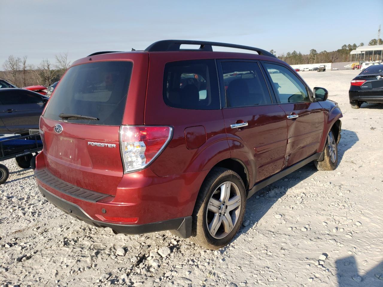 Photo 4 from auction – 2009 SUBARU FORESTER 2 with VIN JF2SH63609H792333