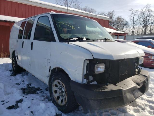 Photo 1 from auction – 2012 CHEVROLET EXPRESS G1 with VIN 1GCSHAF43C1157375