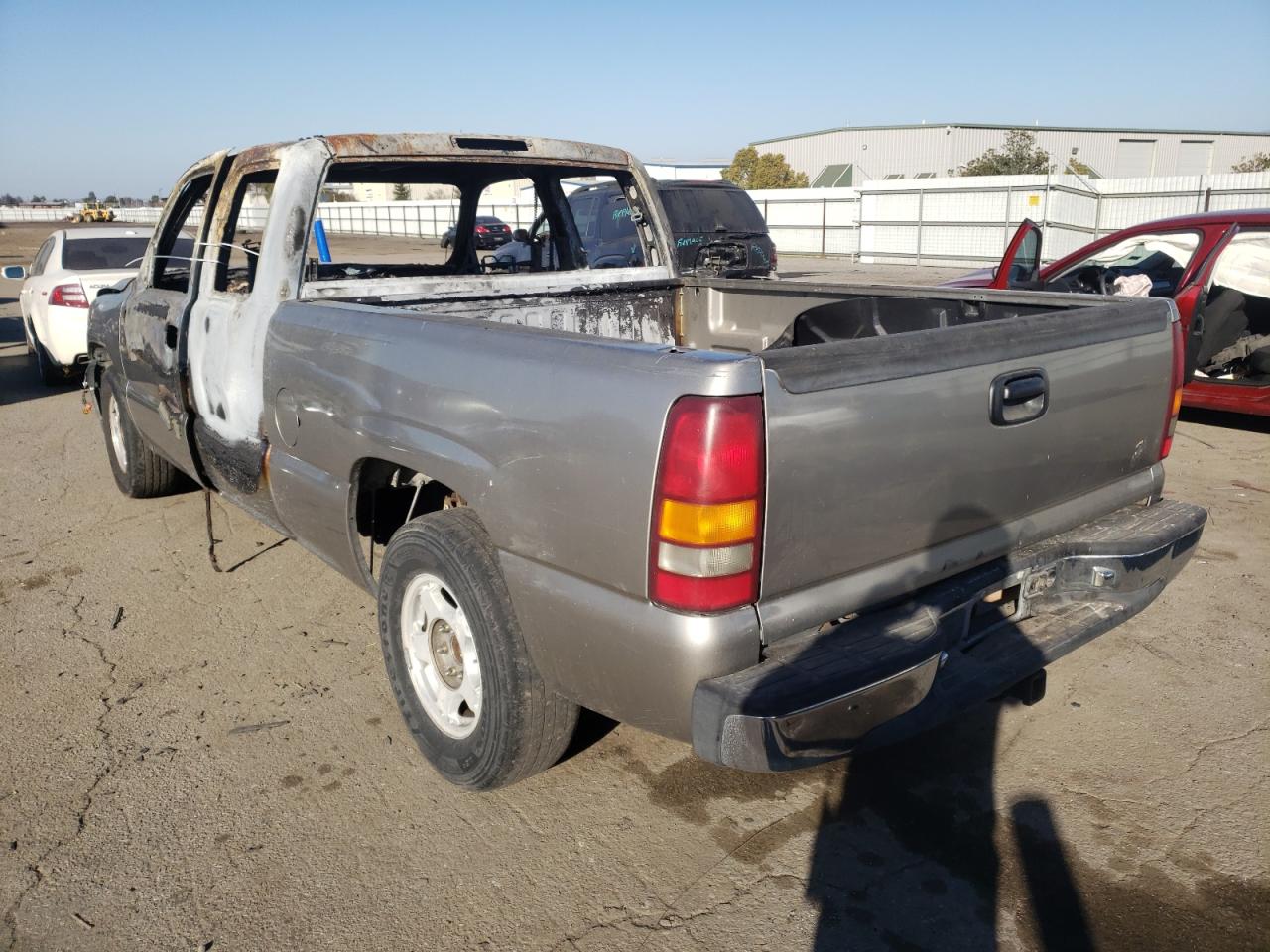 Photo 3 from auction – 1999 CHEVROLET SILVERADO with VIN 2GCEC19W0X1293603