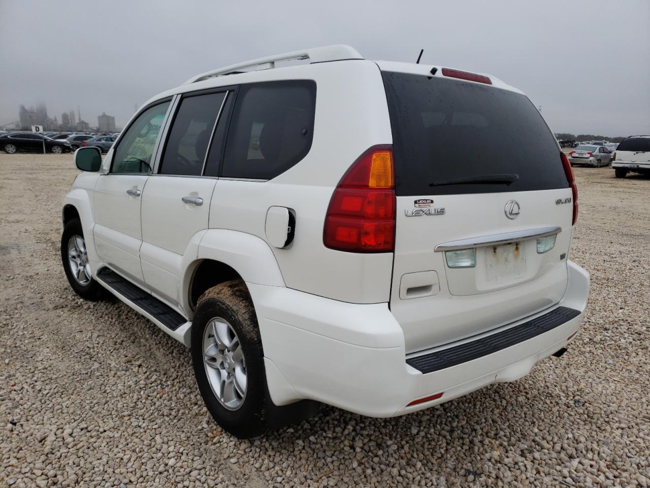 Photo 3 from auction – 2007 LEXUS GX 470 with VIN JTJBT20XX70127841