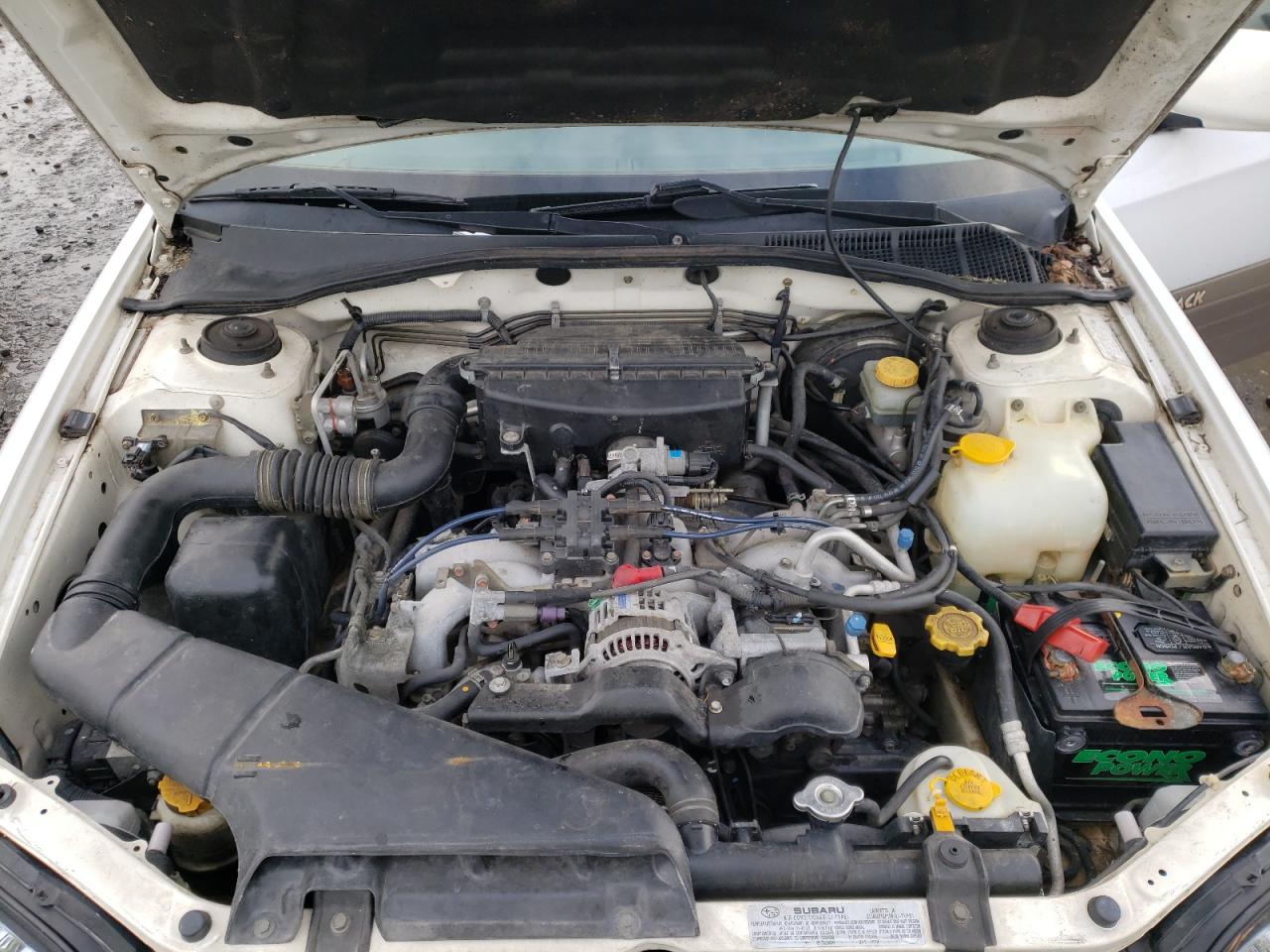 Photo 7 from auction – 2000 SUBARU LEGACY OUT with VIN 4S3BH6869Y7645066