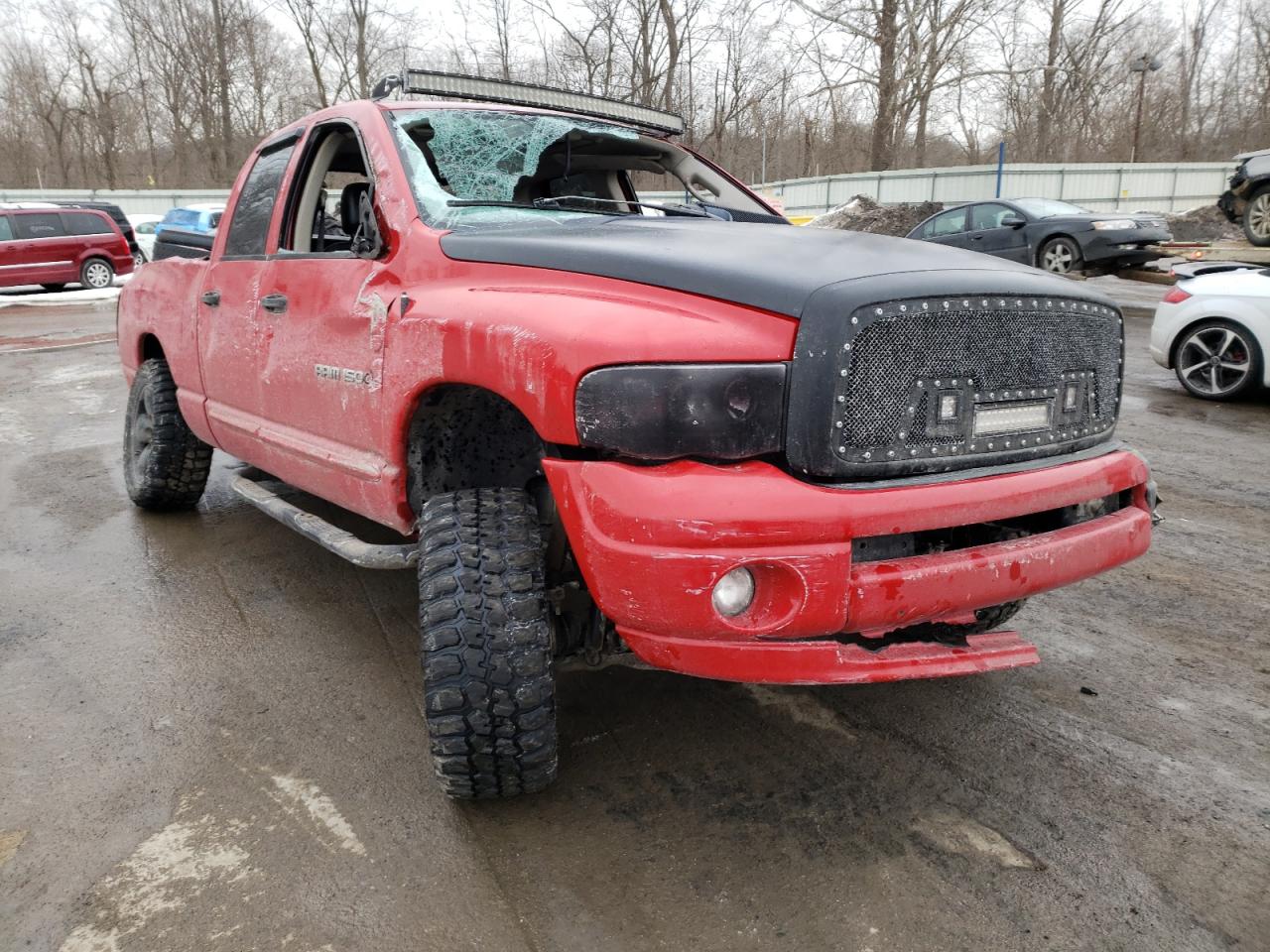 Photo 1 from auction – 2005 DODGE RAM 1500 S with VIN 1D7HU18D55S323921