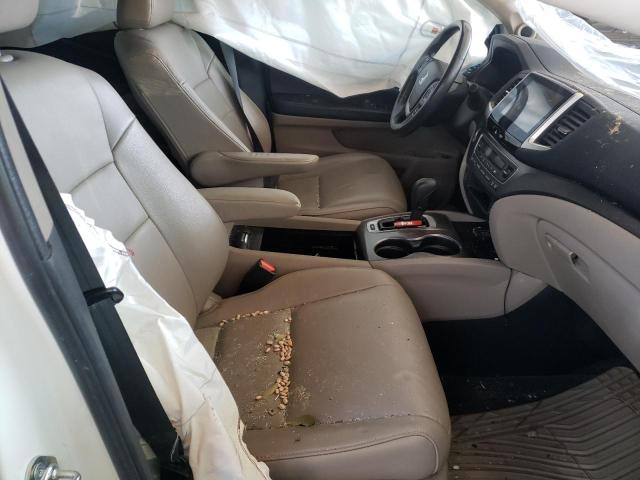Photo 5 from auction – 2016 HONDA PILOT EXL with VIN 5FNYF5H5XGB020489