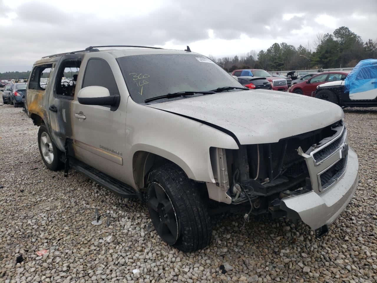 CHEVROLET SUBURBAN C 2007 with VIN 3GNFC16037G258850 - Photo from auction