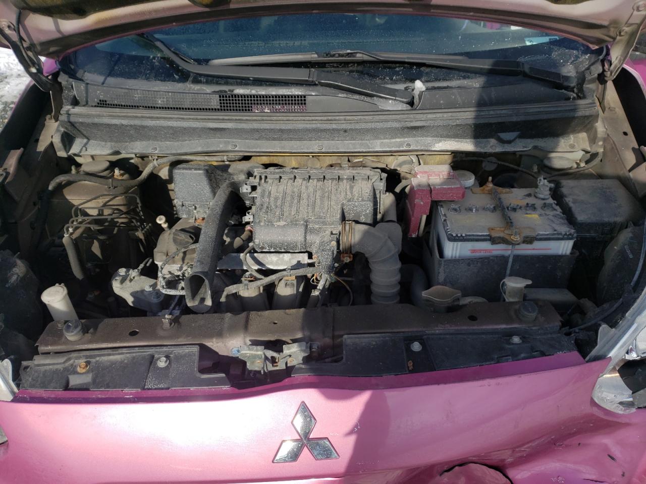 Photo 7 from auction – 2015 MITSUBISHI MIRAGE DE with VIN ML32A3HJ1FH053193