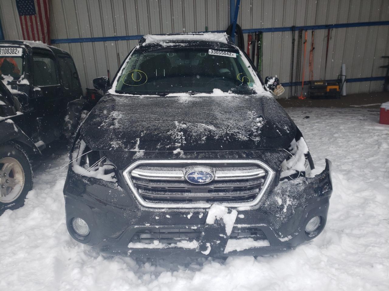 Photo 9 from auction – 2018 SUBARU OUTBACK 2. with VIN 4S4BSAFC3J3352172