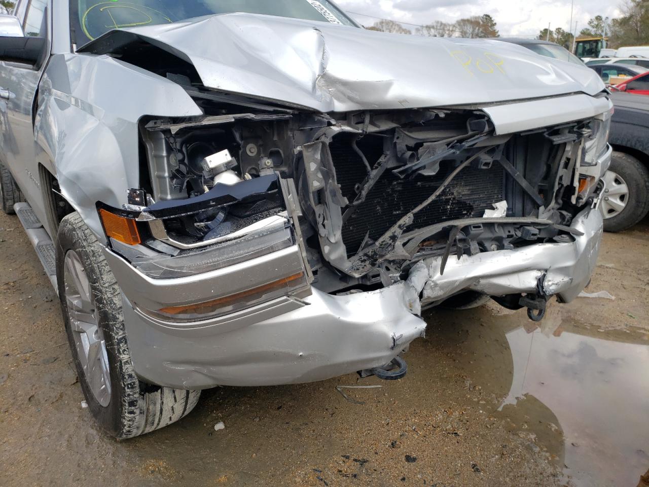 Photo 9 from auction – 2016 CHEVROLET SILVERADO with VIN 1GCRCPECXGZ229124