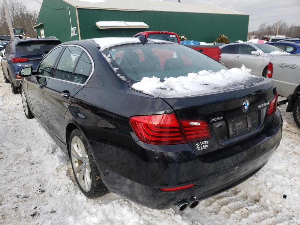 Photo 3 from auction – 2014 BMW 535 D XDRI with VIN WBAFV3C51ED684431