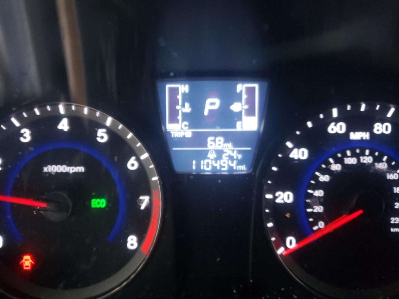 Photo 8 from auction – 2016 HYUNDAI ACCENT SE with VIN KMHCT4AE6GU076651
