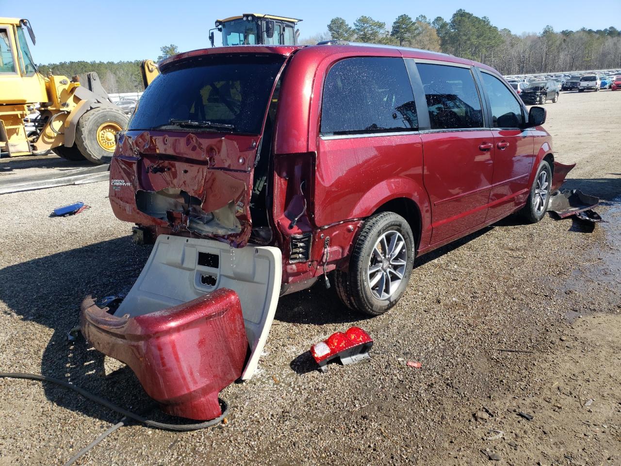 Photo 4 from auction – 2017 DODGE GRAND CARA with VIN 2C4RDGCG6HR749030